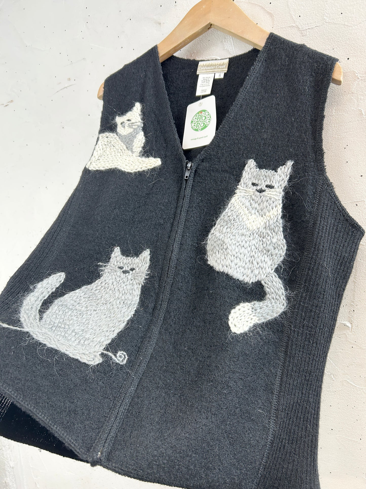 Vintage Vest [K30756]