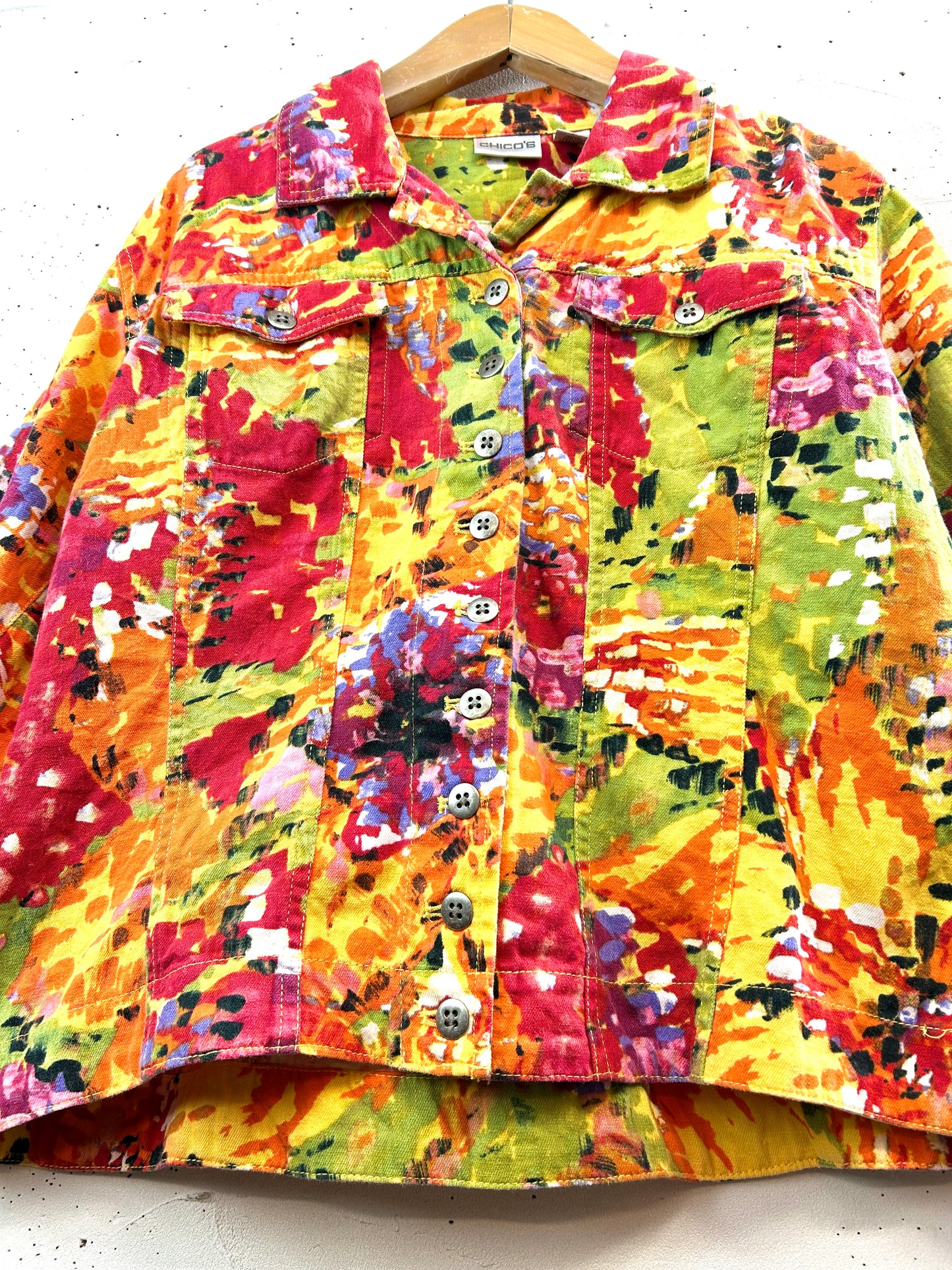 Vintage Jacket 〜CHICO'S〜 [A31442]