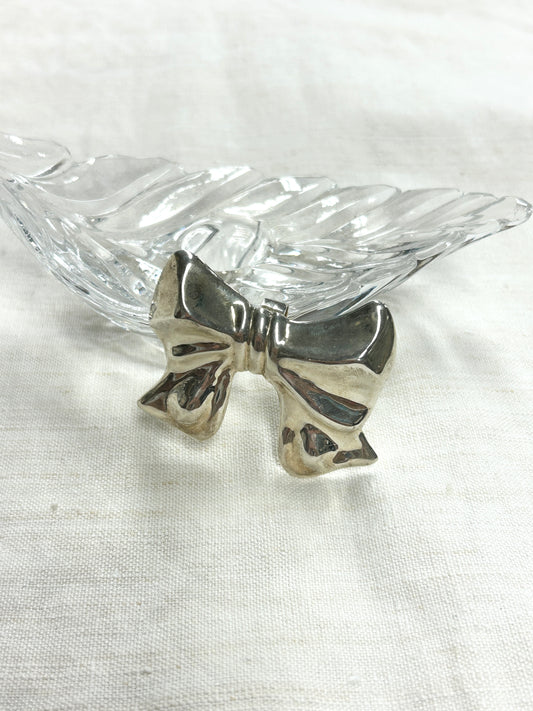 Vintage 925 Silver Brooch & Pendant Top [I30353]