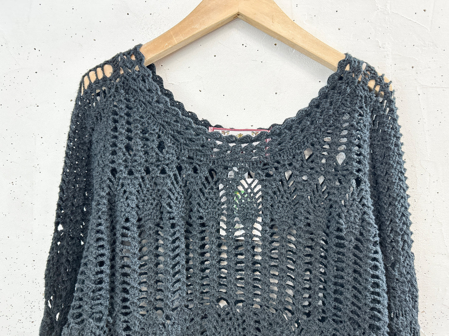 Vintage Crochet Tops [E32453]