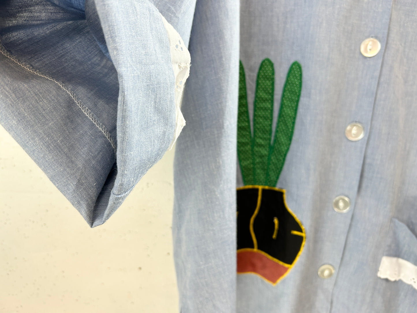 Vintage Chambray Shirt [H30849]