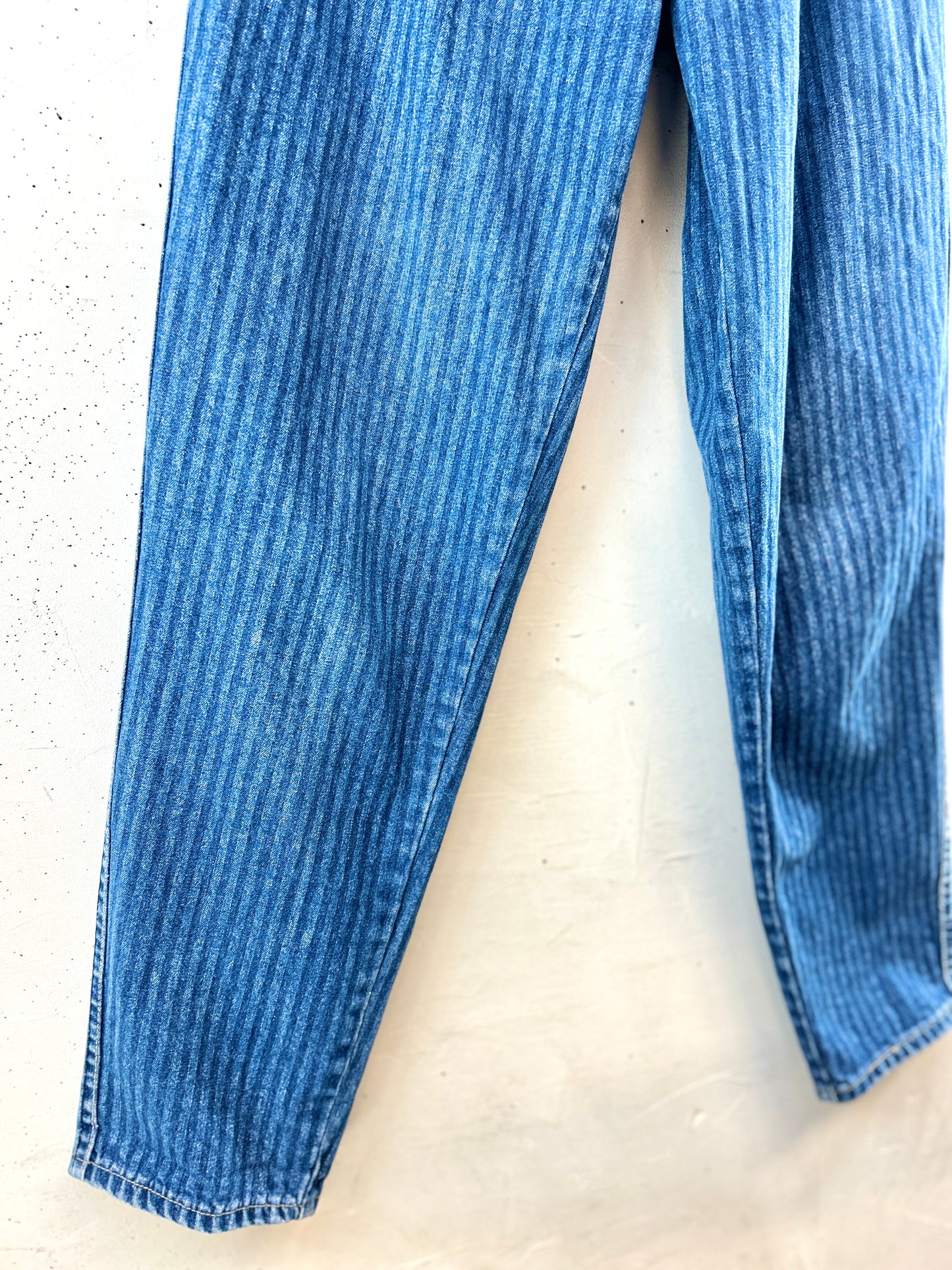 Vintage Denim Stripe Pants  [K30741]