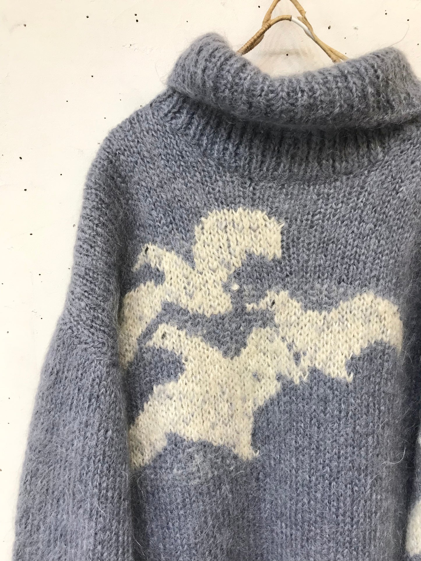 Vintage Hand Knit Sweater [K25703]