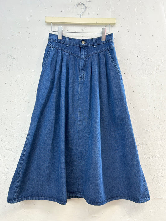 Vintage Denim Skirt [G33252]