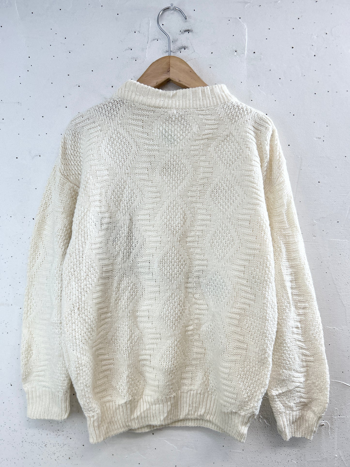 Vintage Knit Sweater [A31232]