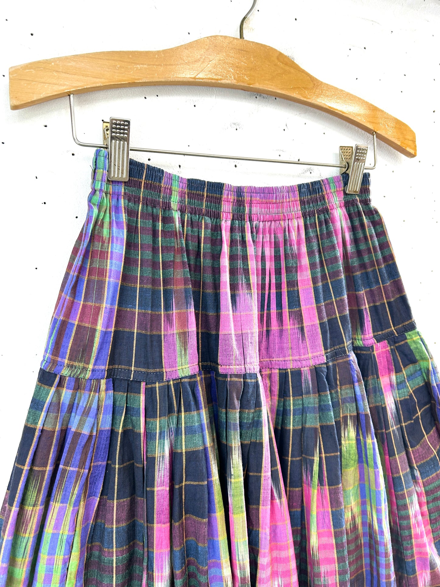 Vintage Tired Skirt  〜Liz Sport〜 [E32372]