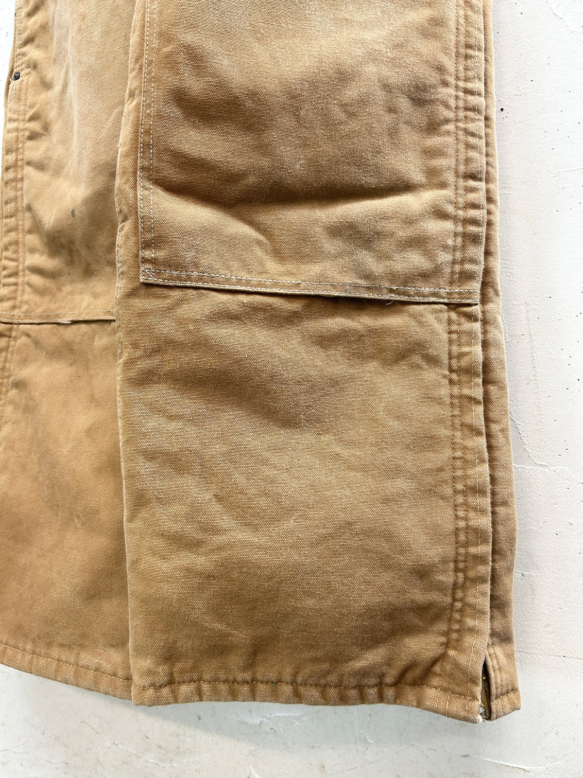 Vintage Over All 〜Carhartt〜 MADE IN USA [J34092]