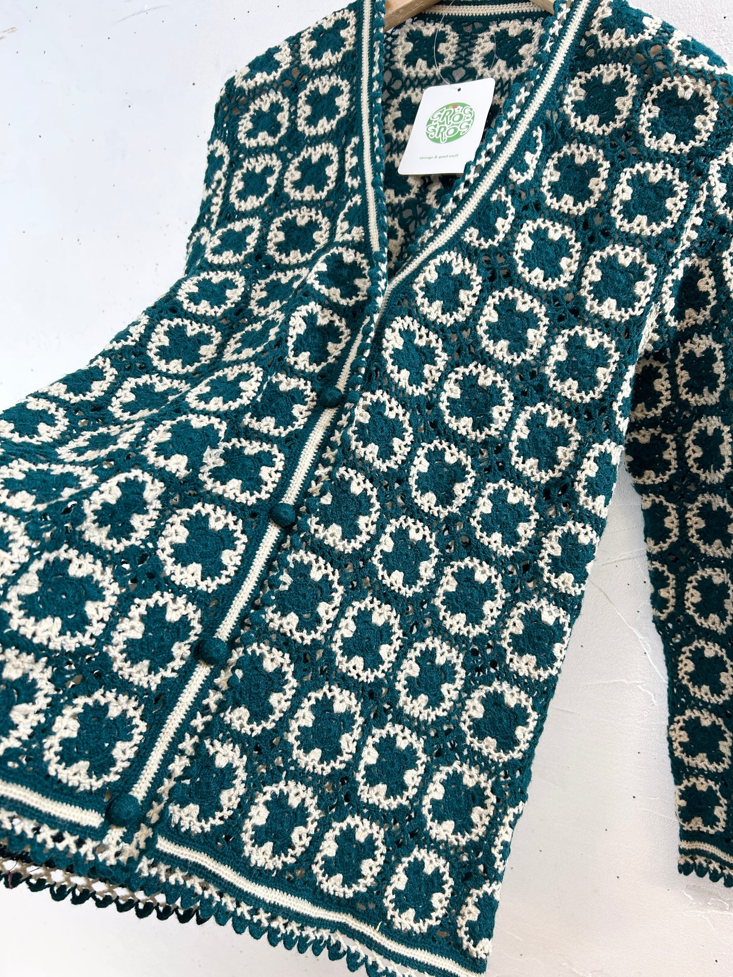 Vintage Cardigan [I30186]