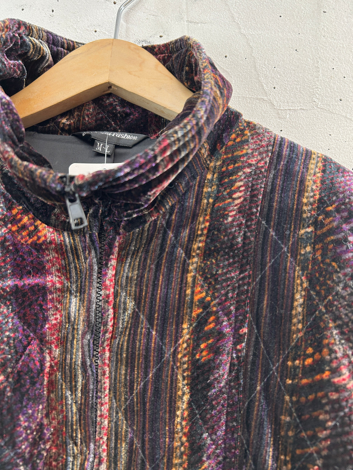Vintage Velour Jacket [J34060]