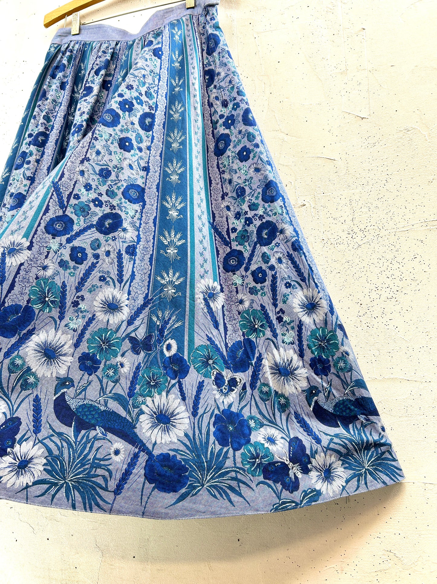 Vintage Tyrol Skirt  [A31451]