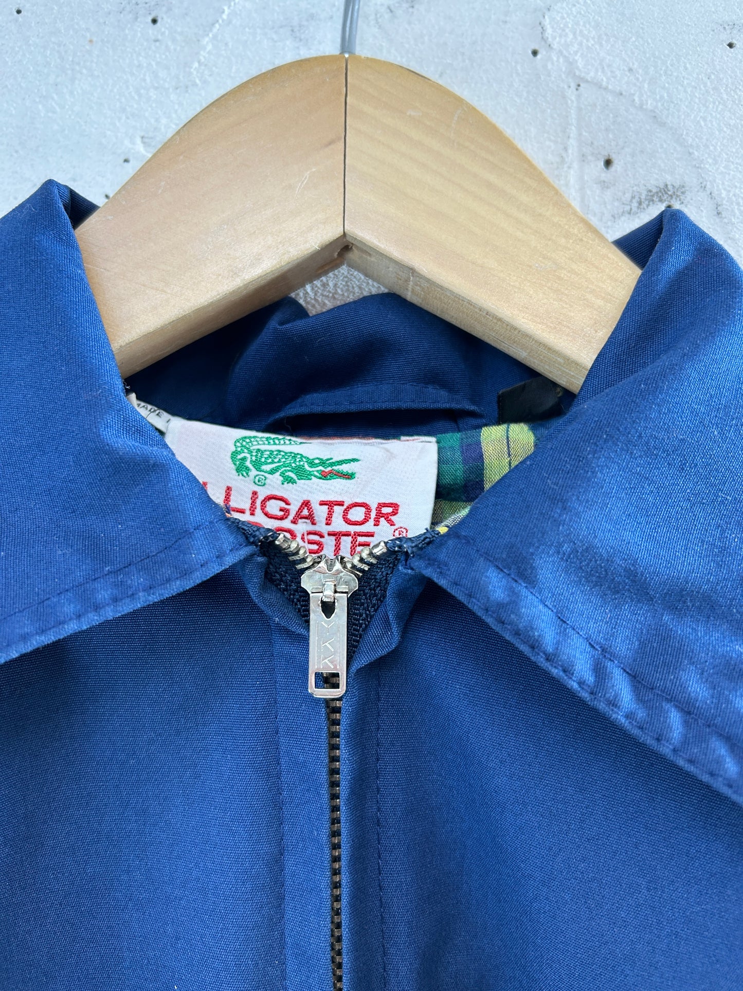 '80s Vintage Jacket 〜LACOSTE〜[K30782]