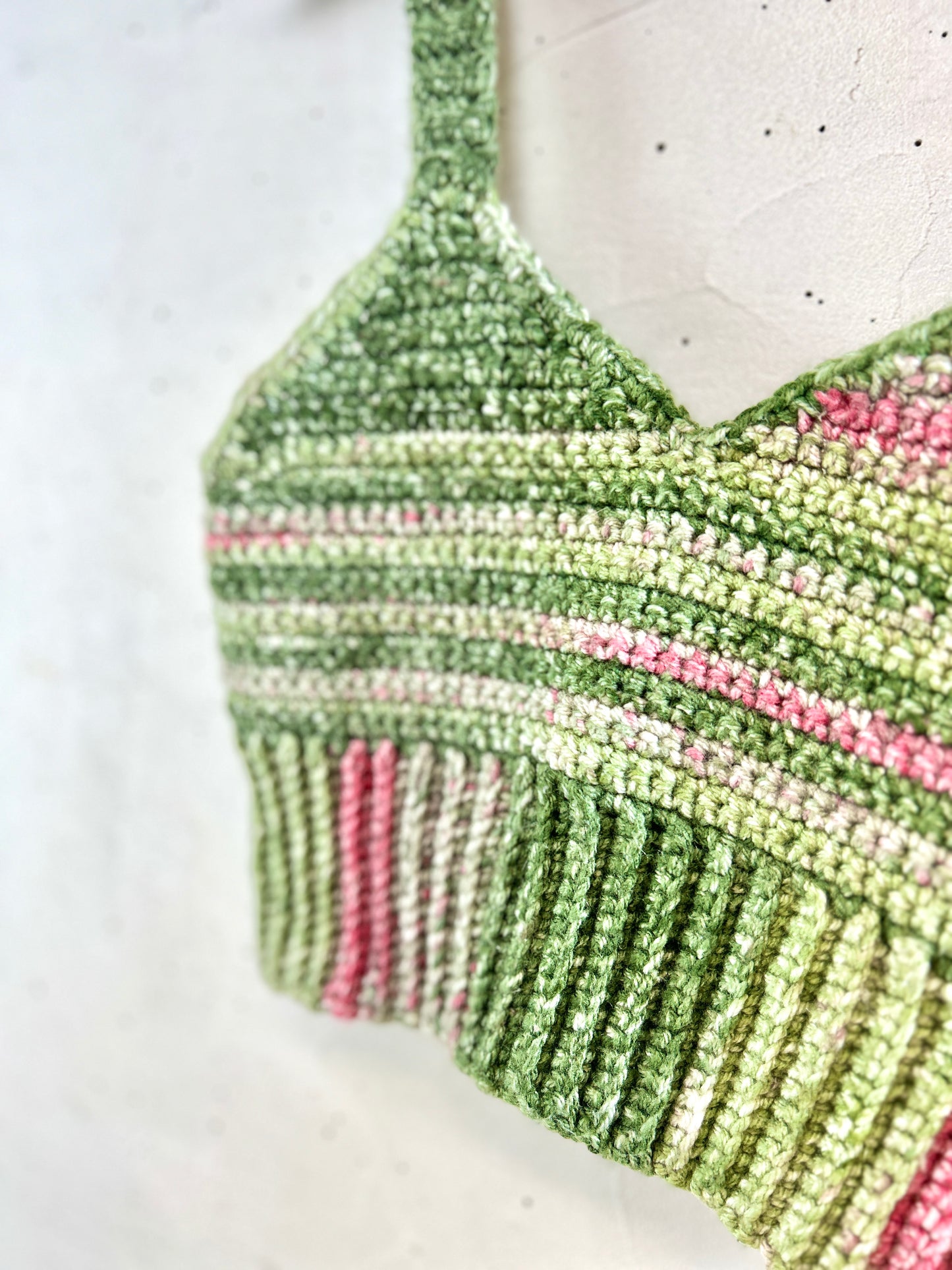 Vintage Knit Bustier [J30656]