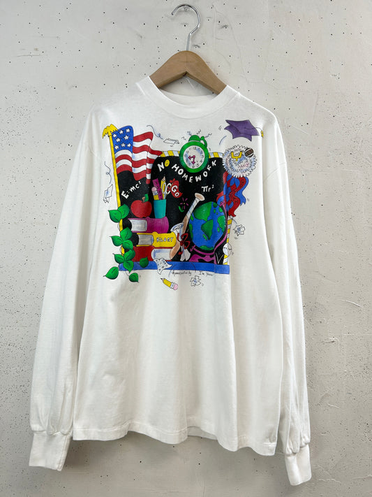 Vintage Long Sleeve Shirt [H33615]