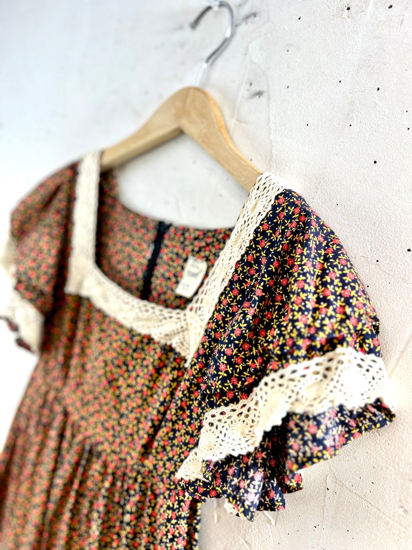 '70sVintage Dress [H30893]