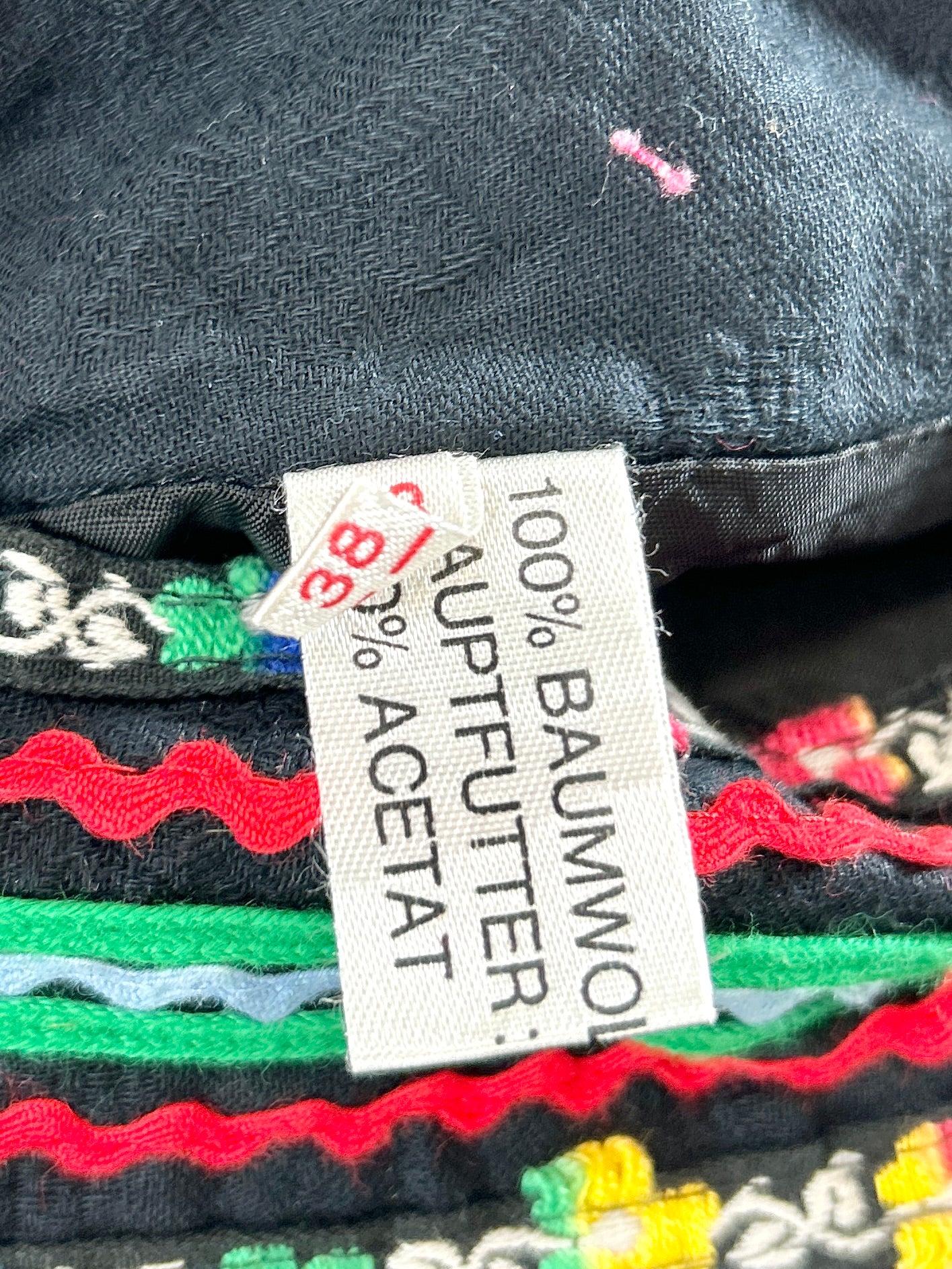 Vintage Tyrol Skirt [J30591]