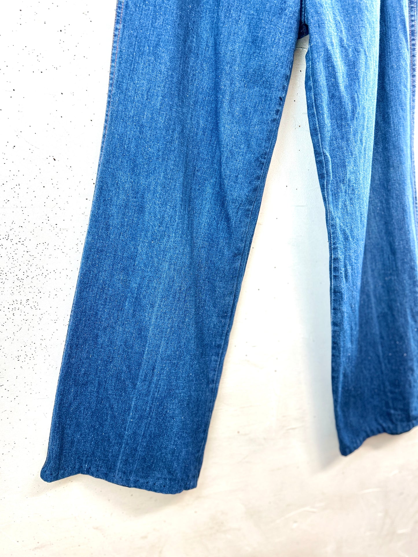 ’70s Vintage Denim Pants 〜STUFFED JEANS〜 [L31151]