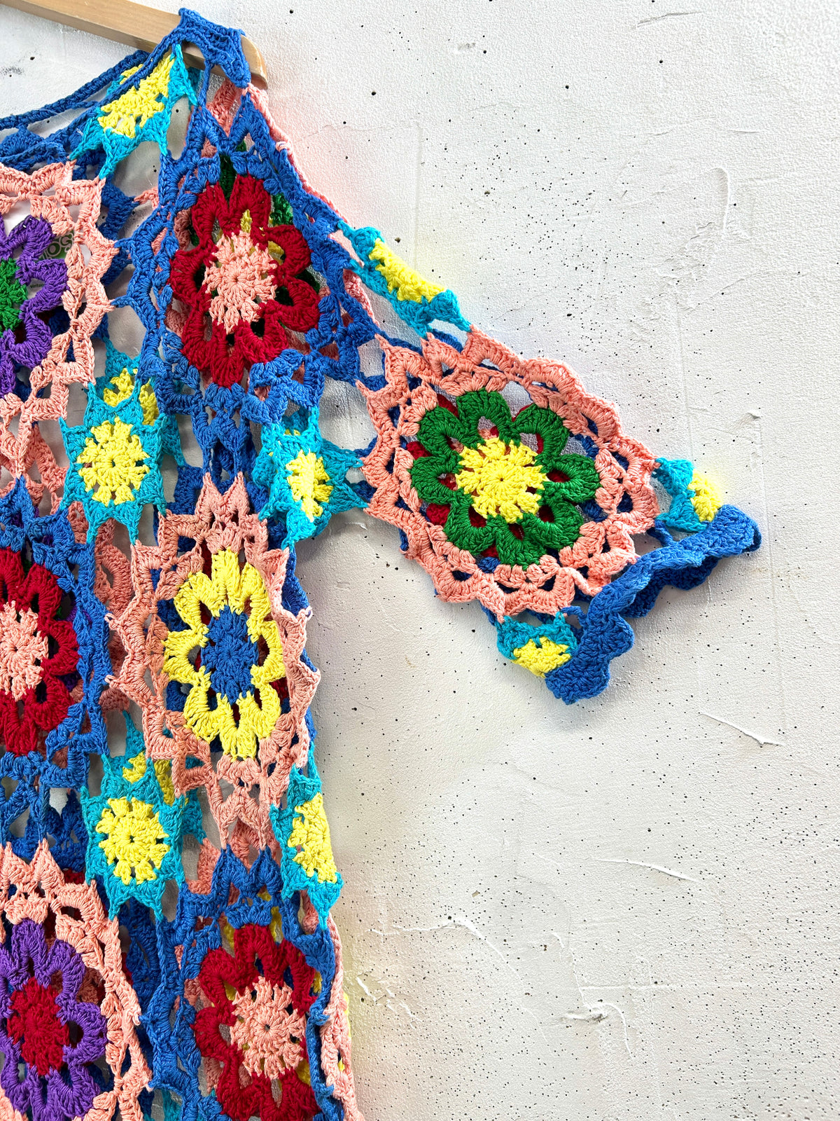 Vintage Crochet Tops [I33921]