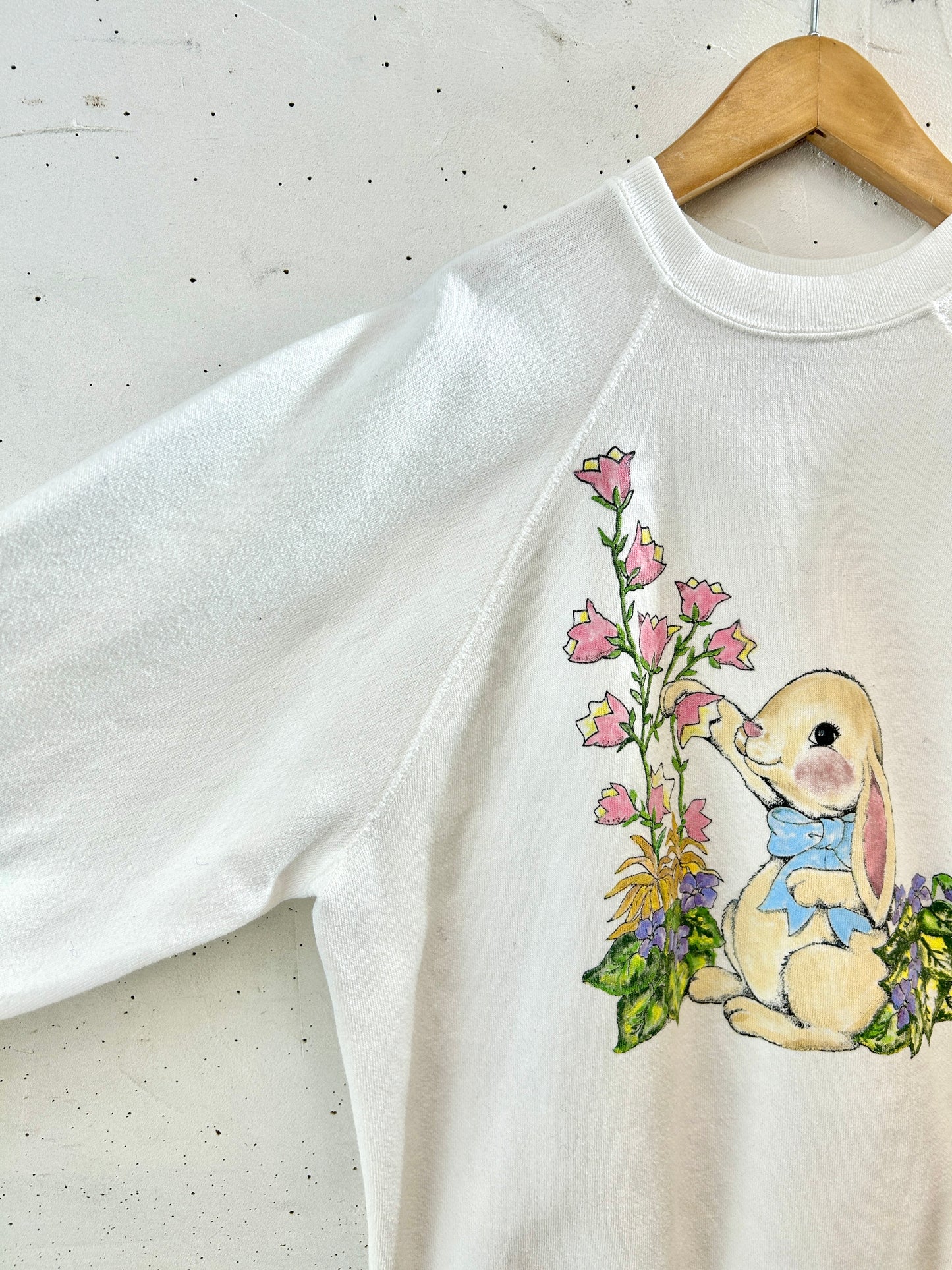 Vintage Hand Painted Sweat 〜Tultex〜 MADE IN USA [K30903]