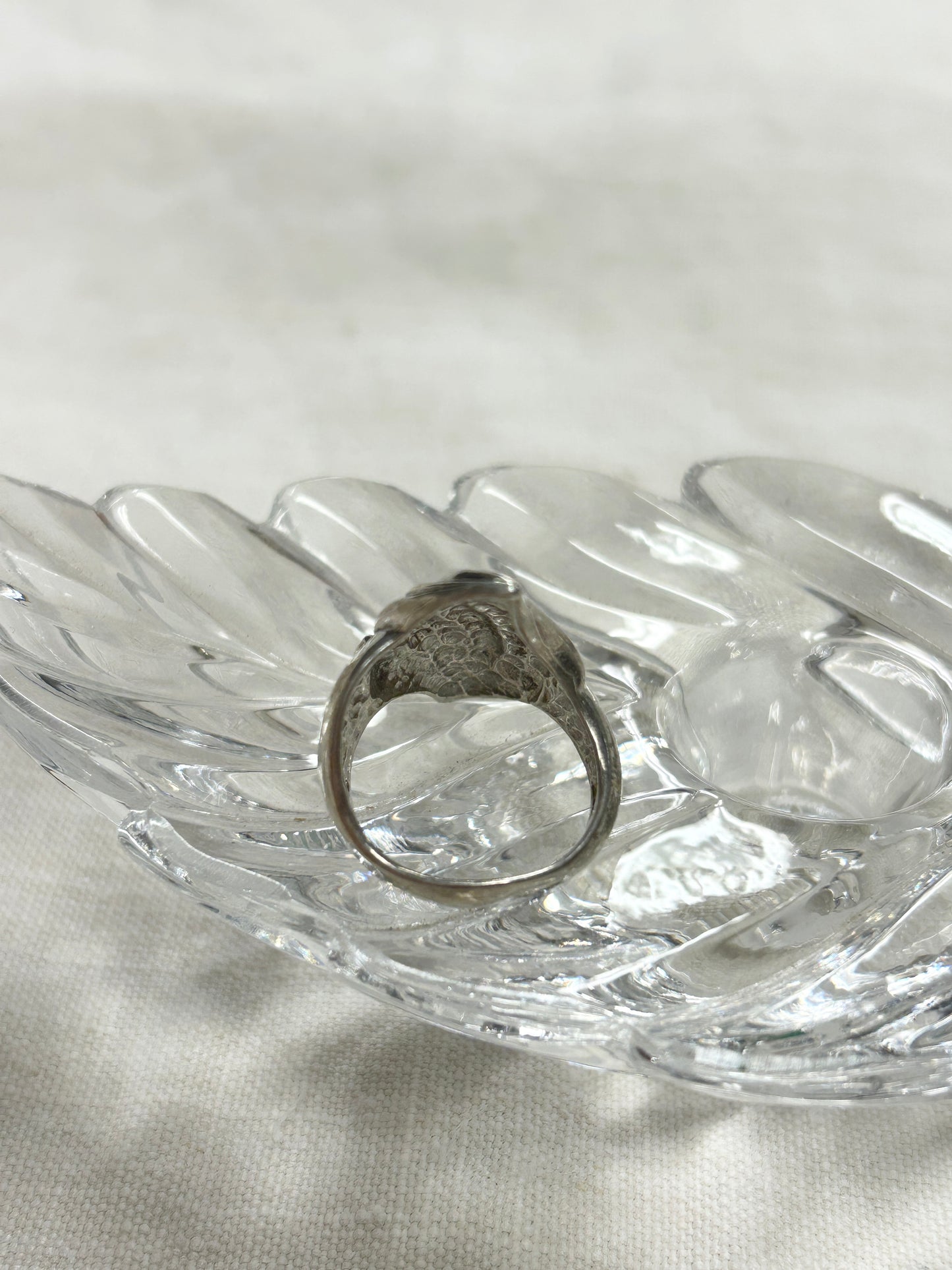 Vintage 925 Silver Ring[J30412]