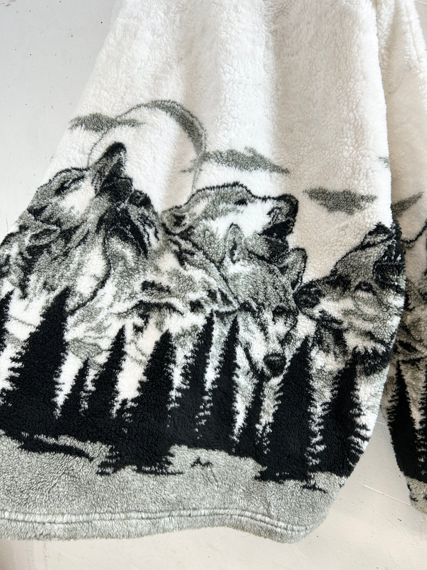 Vintage fleece Jacket 〜MADE IN USA〜 [K30707]