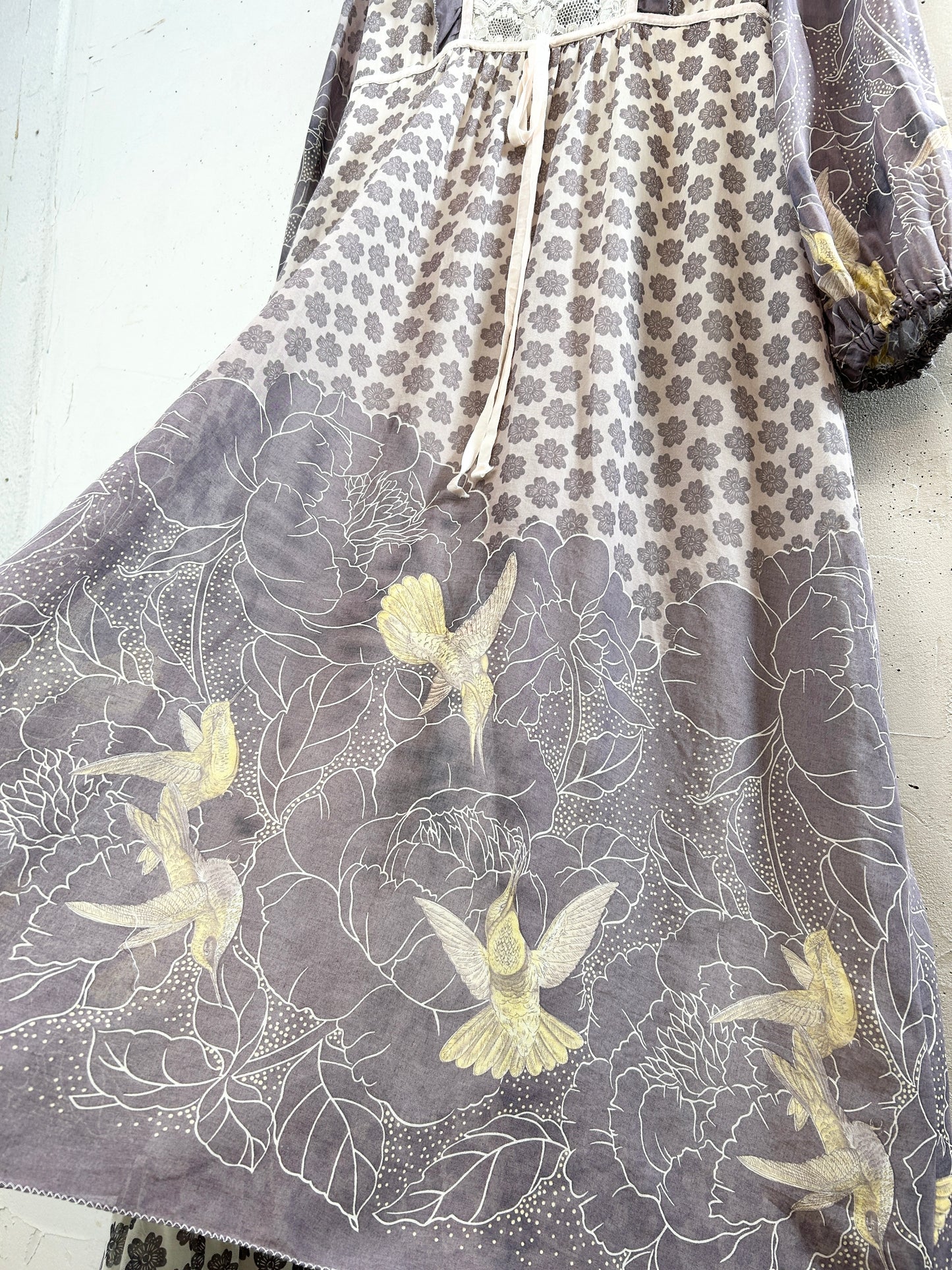 '70s Vintage Dress [J30641]