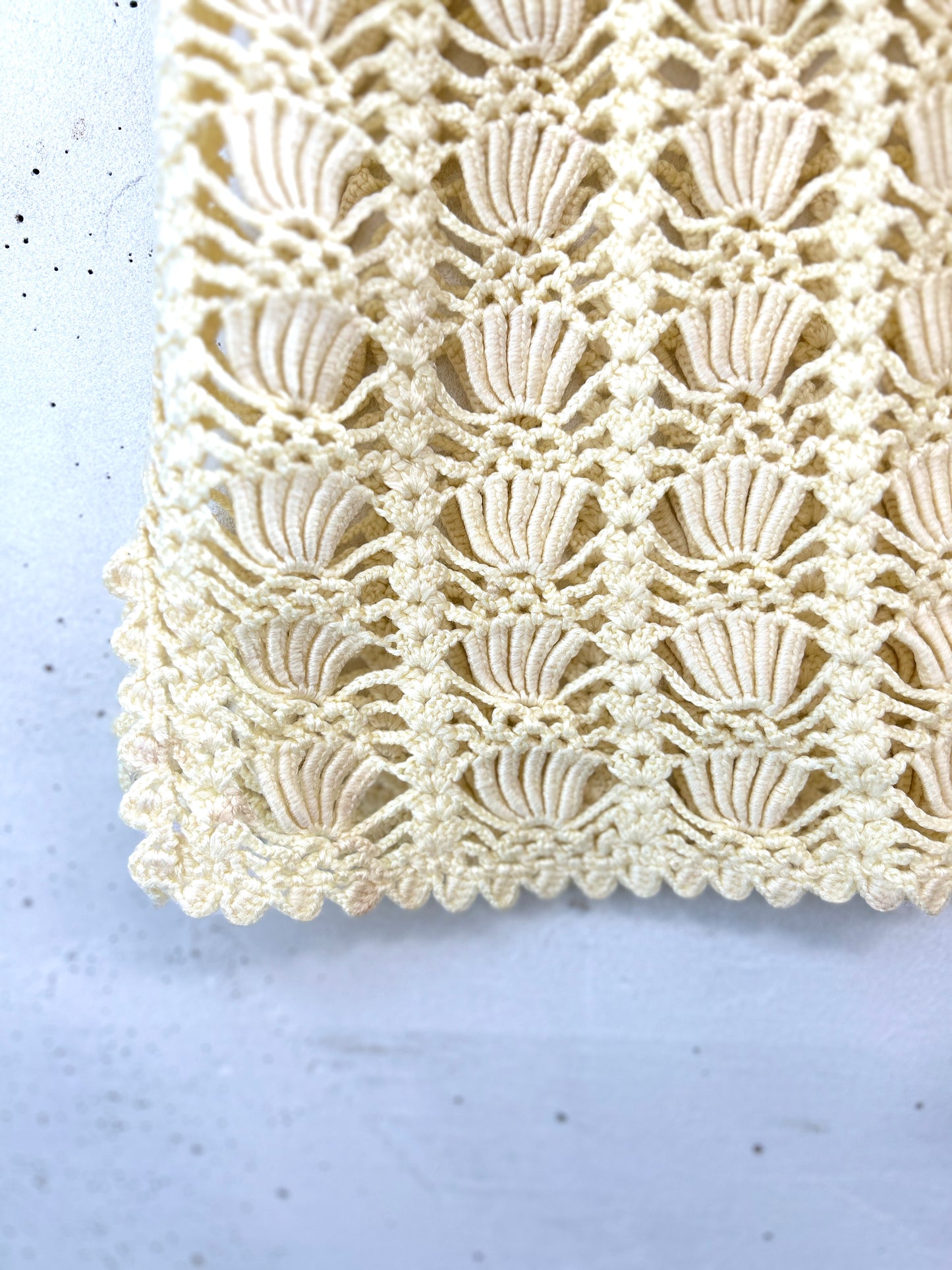 Vintage Knit Vest [A31403]