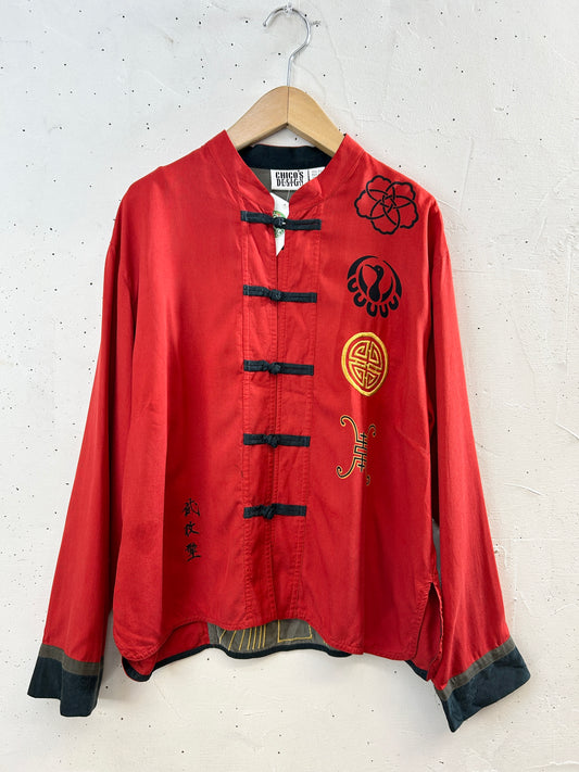 Vintage CHICO'S Silk Shirt [H30945]