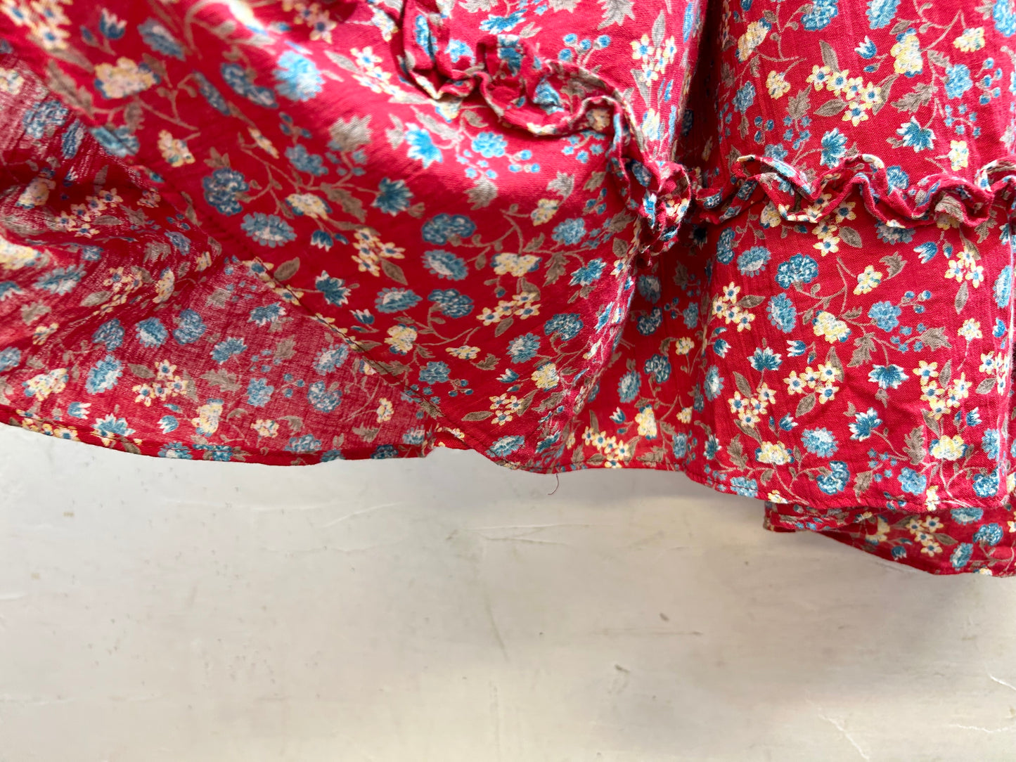 Vintage Flower Dress [G30807]