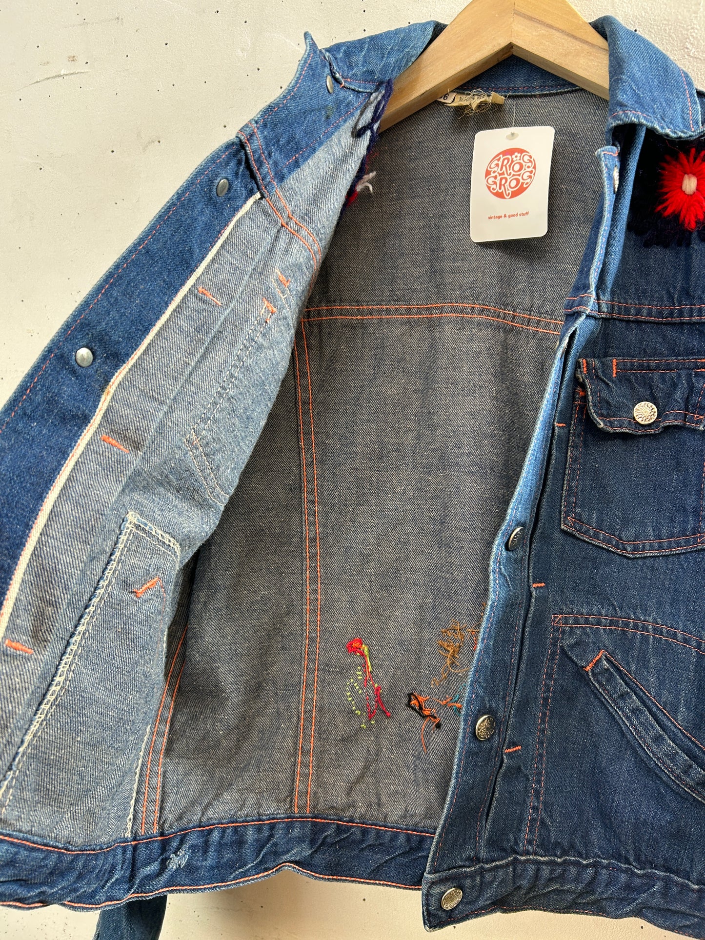 '70s Vintage Denim Jacket 〜RANCHCRAFT〜 [J30429]