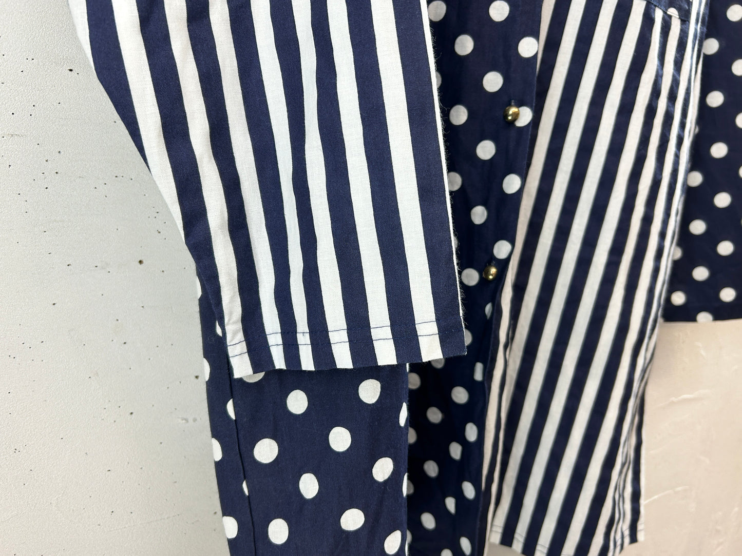 Vintage Shirt Made in USA [H30754]