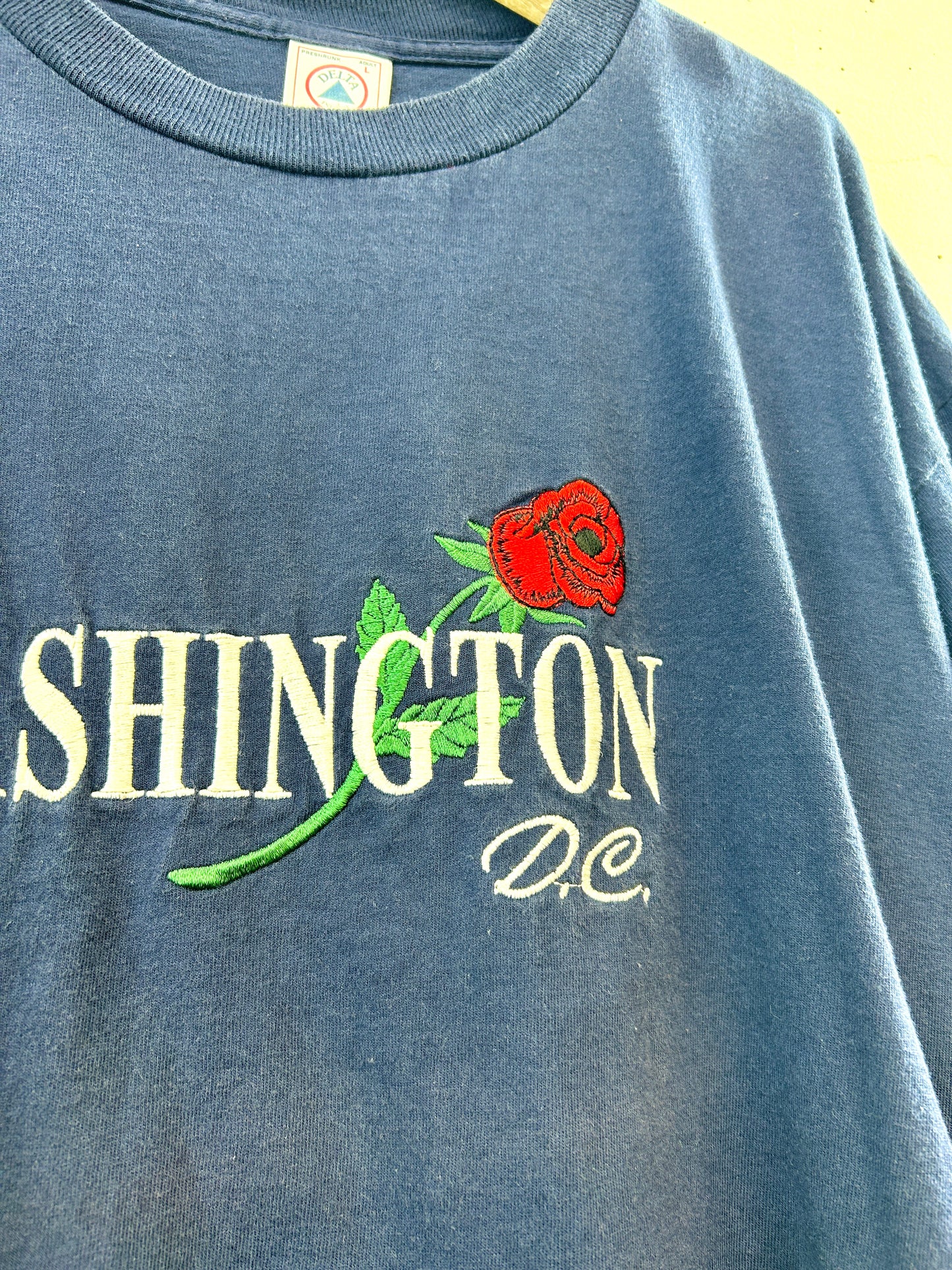 Vintage T Shirt 〜Funny dot CRAZY〜 [E32530]