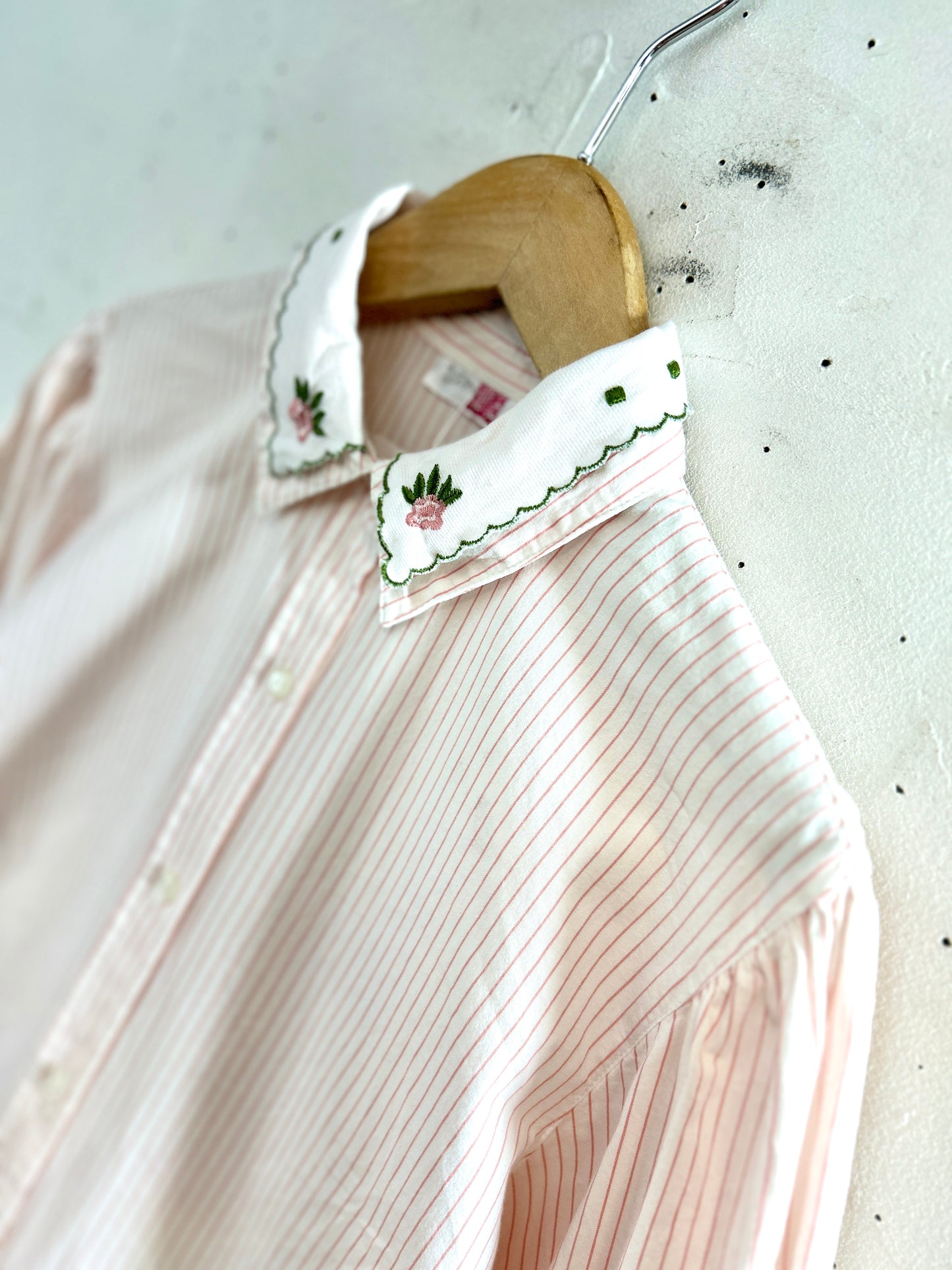 Vintage Stripe Blouse [B31592]