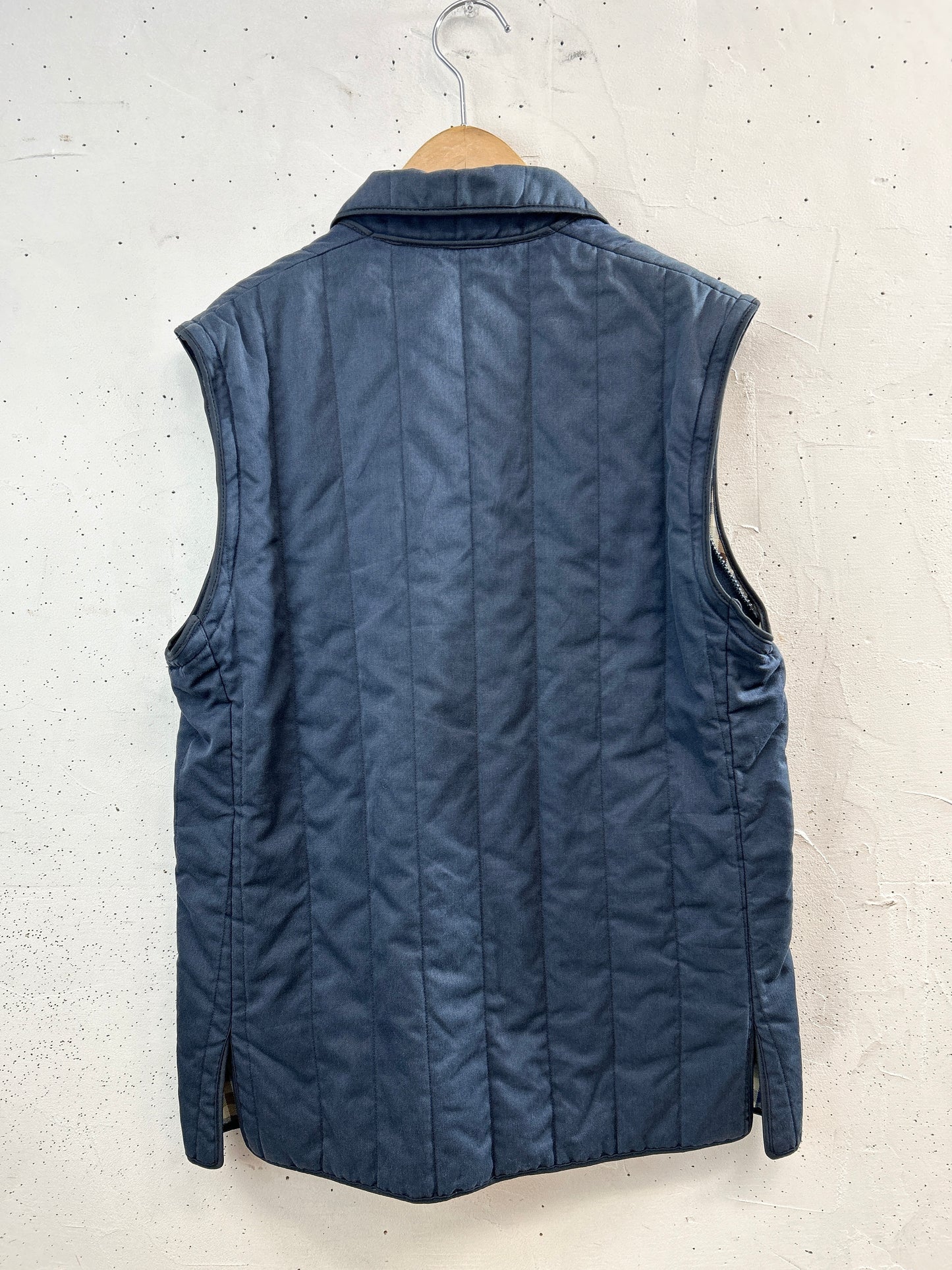 Vintage Quilting Jacket 〜Aquascutum〜 [B31511]