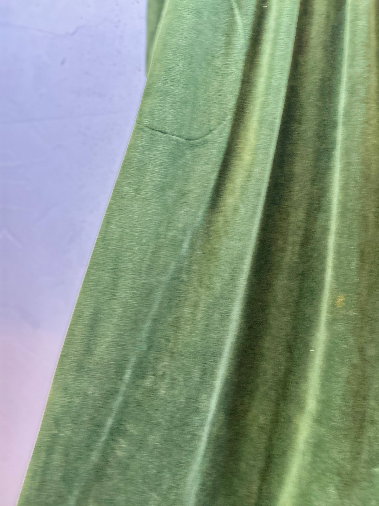 Vintage Velours Dress [I30350]