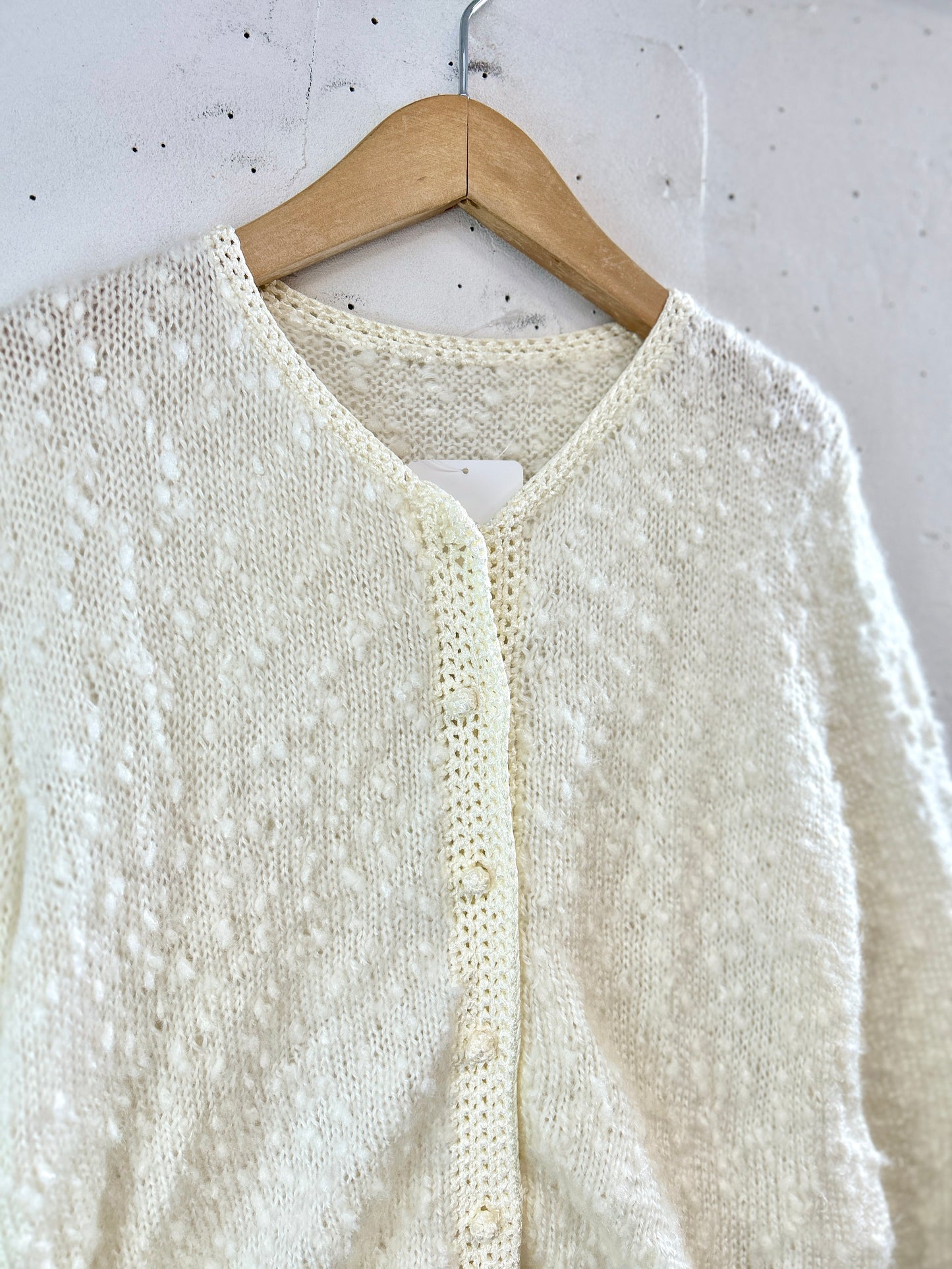 Vintage Knit Cardigan [A31351]