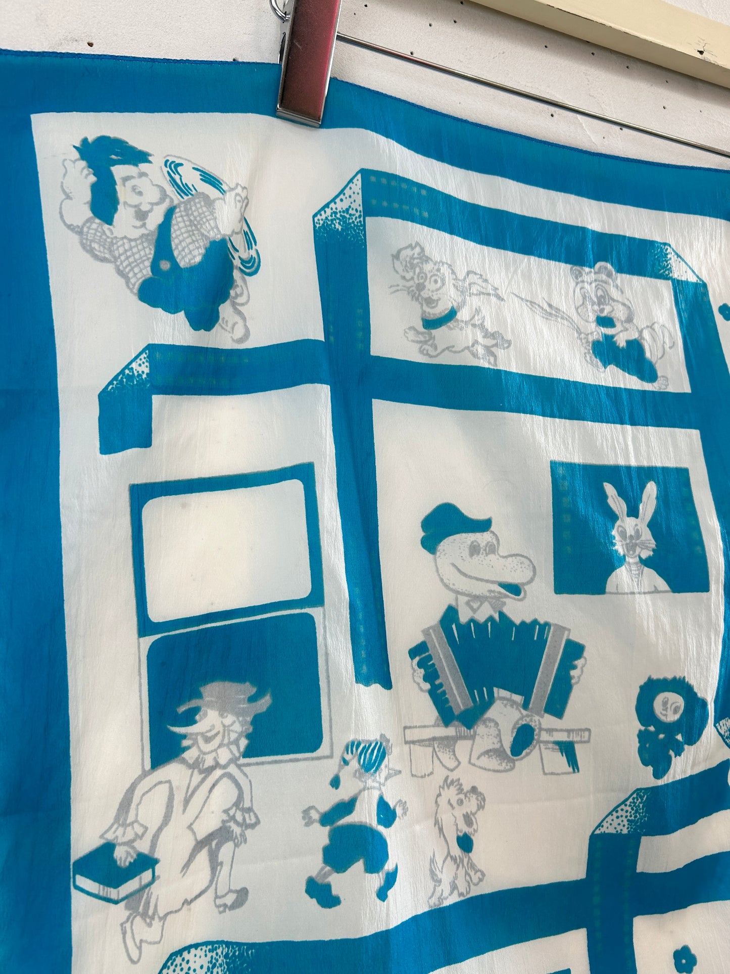 Vintage Scarf [G33294]