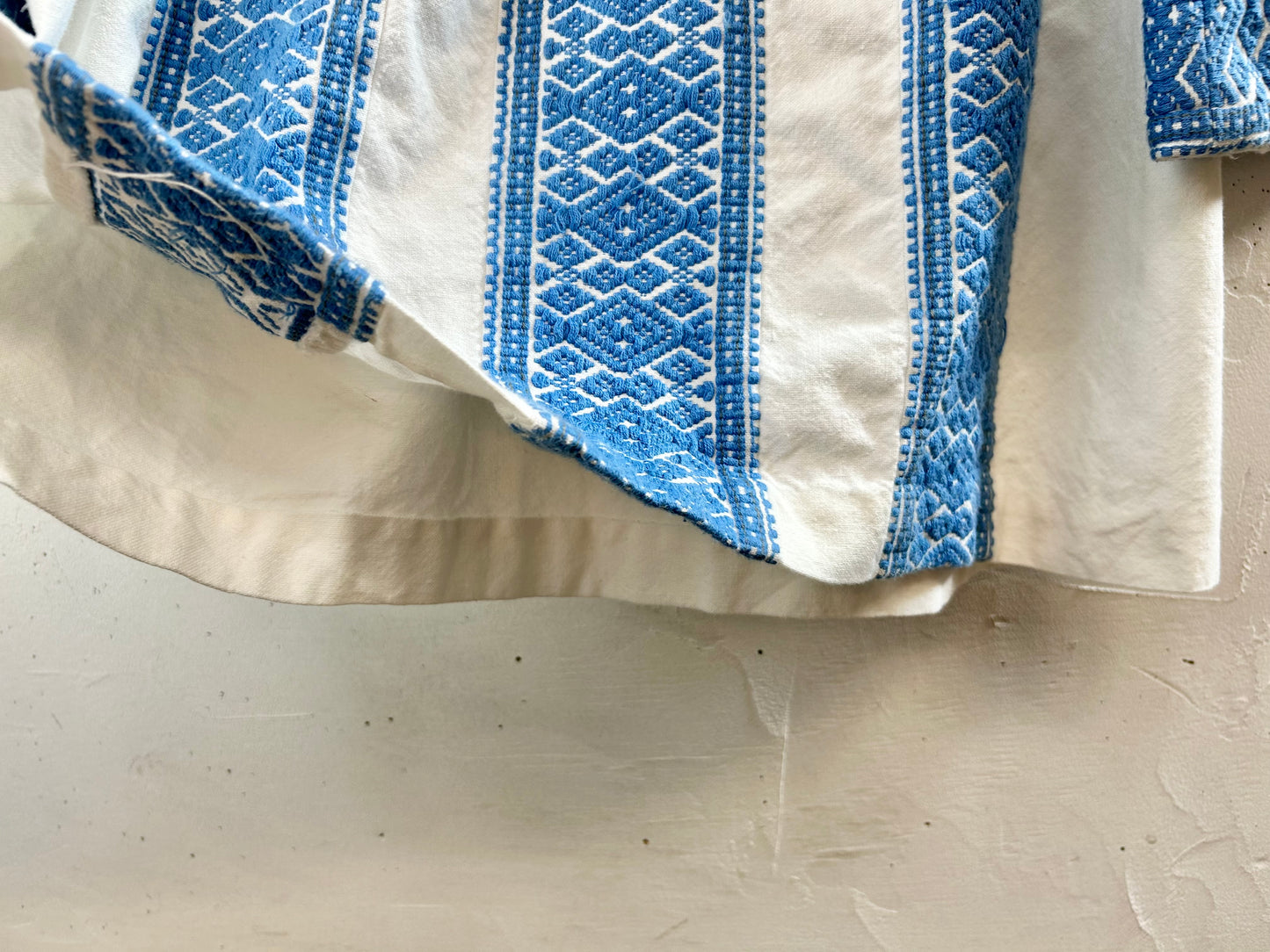 Vintage Rumania Embroidery Tunic [G30662]