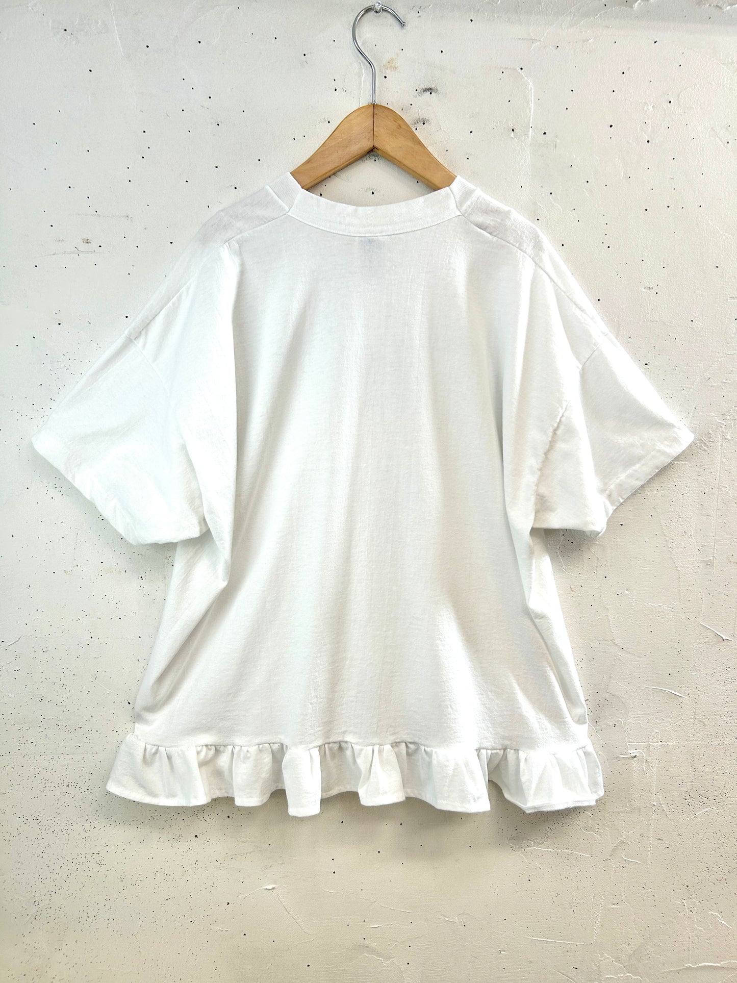 Vintage T Shirt 〜Funny dot CRAZY〜 [E32365]