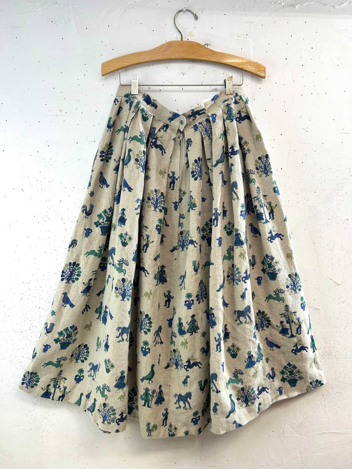 Vintage Tyrol Skirt  [D32193]