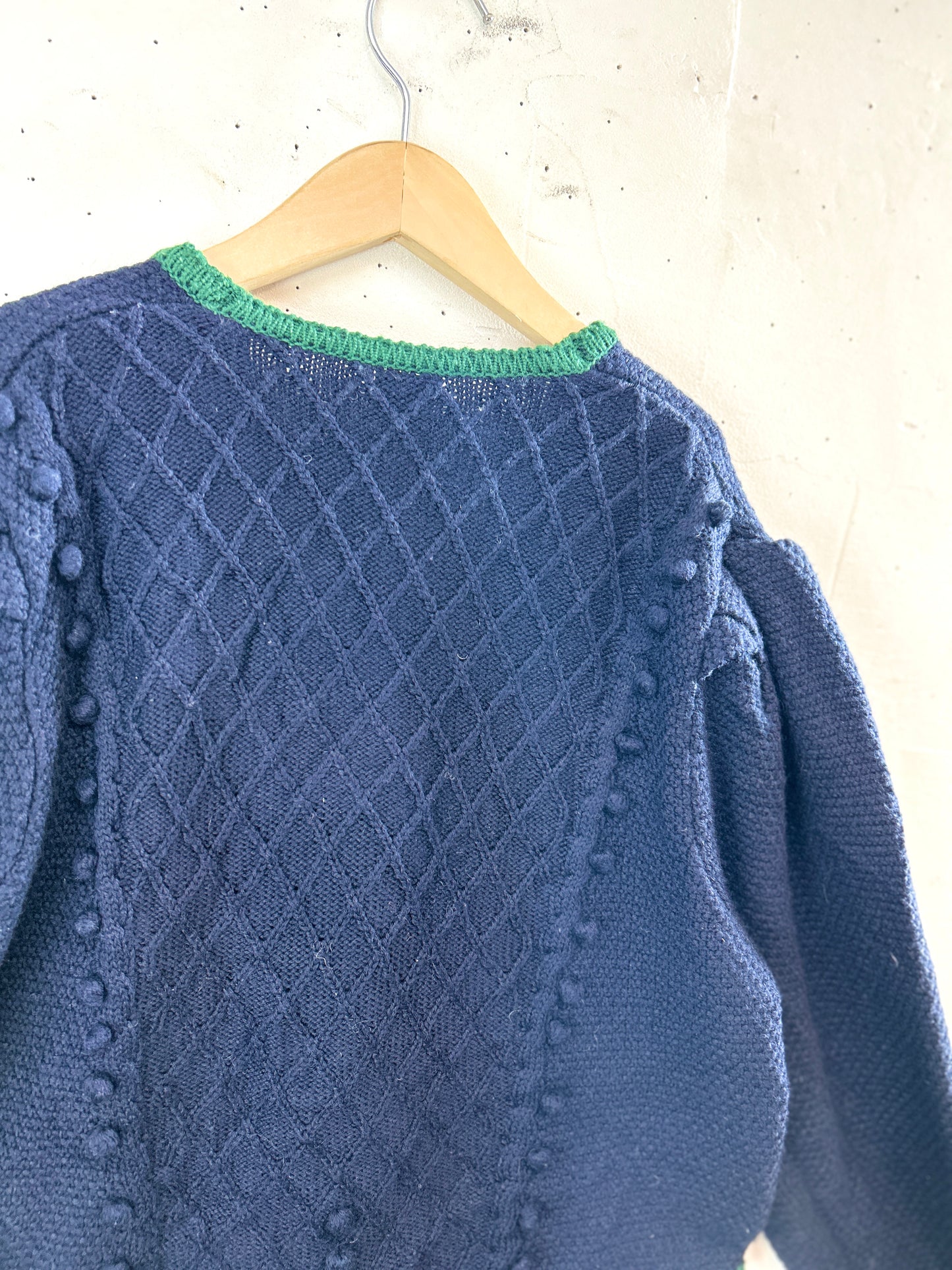 Vintage Tyrol Knit Cardigan [J30619]
