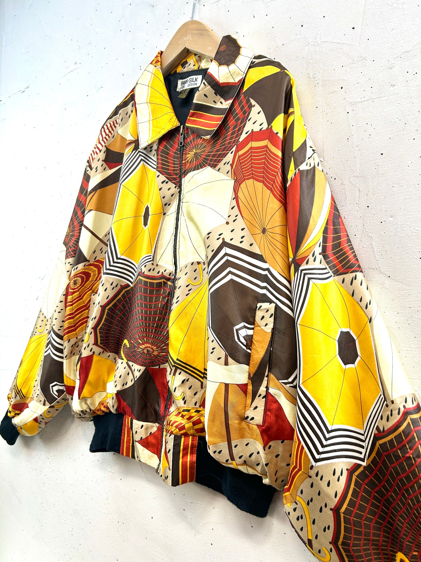 Vintage Silk Blouson [B31724]