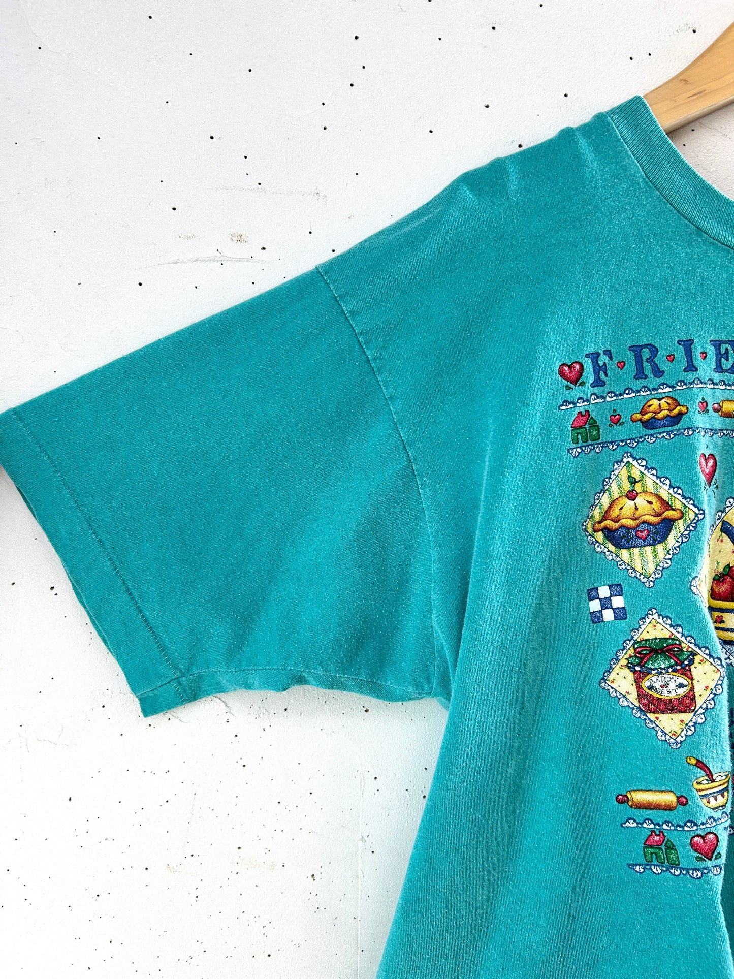 Vintage T Shirt 〜Funny dot CRAZY〜 [F32688]