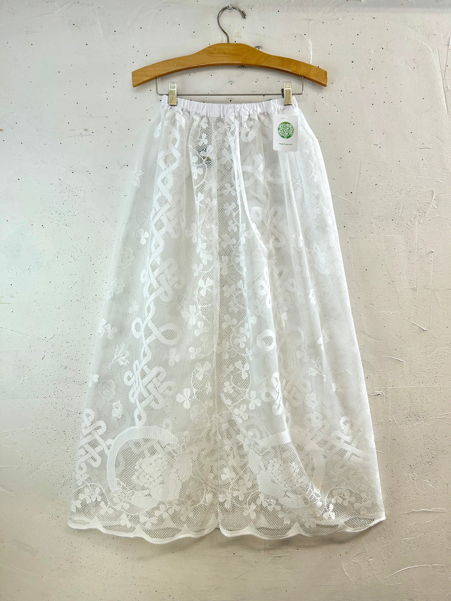 Vintage Skirt 〜Funny dot CRAZY〜 [G32974]