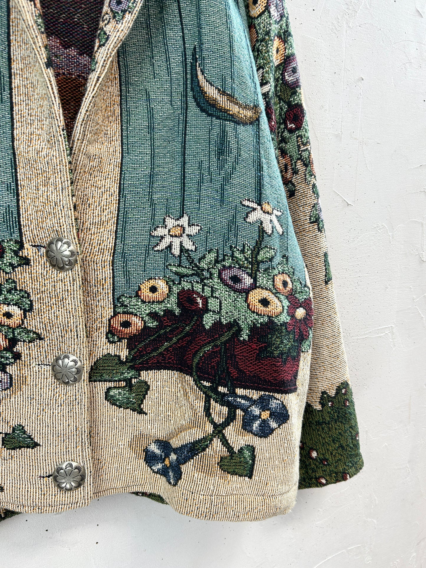 Vintage Rug Jacket 〜Painted Pony〜 [A31415]