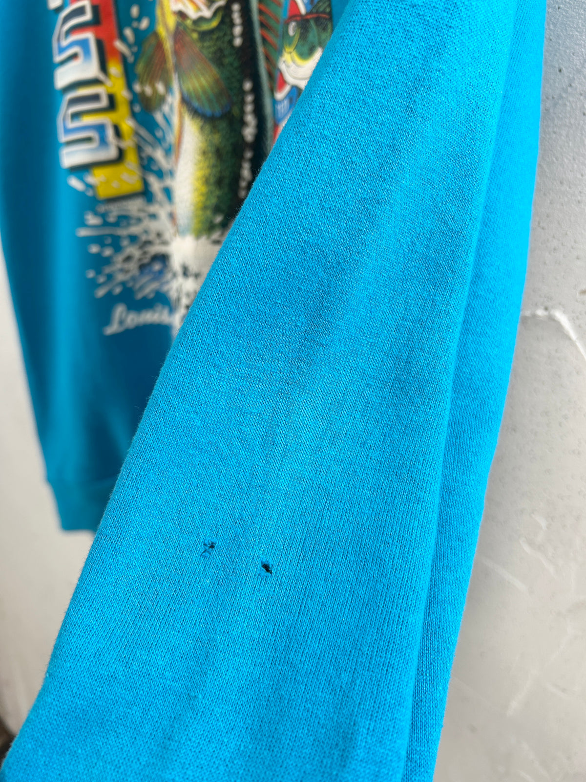 Vintage Sweat Black Bass [J34062]