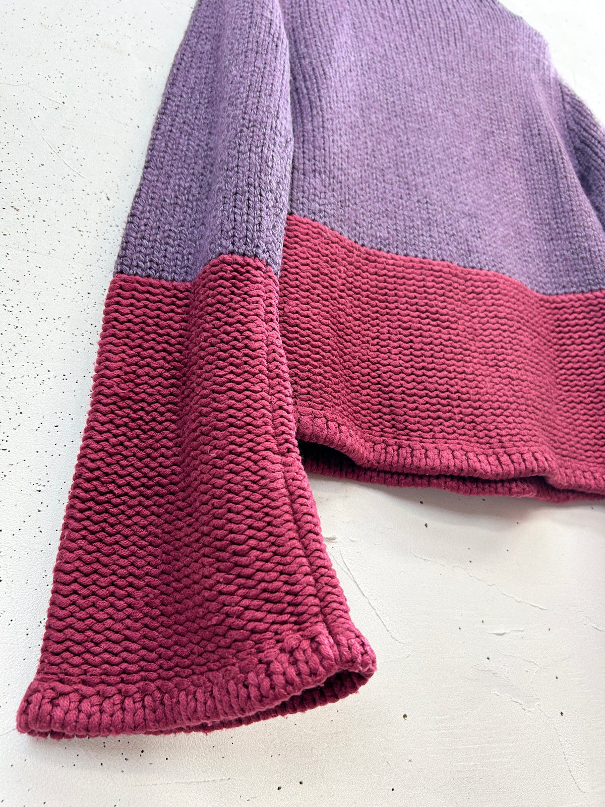 Vintage Knit Sweater [J32449]