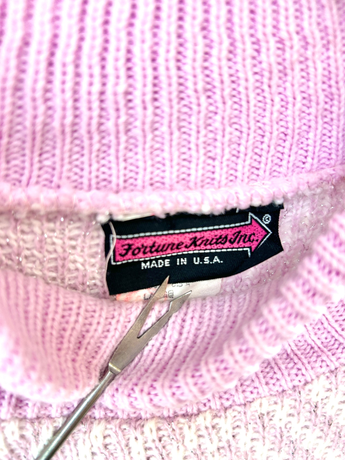 Vintage Knit Sweater [I30331]