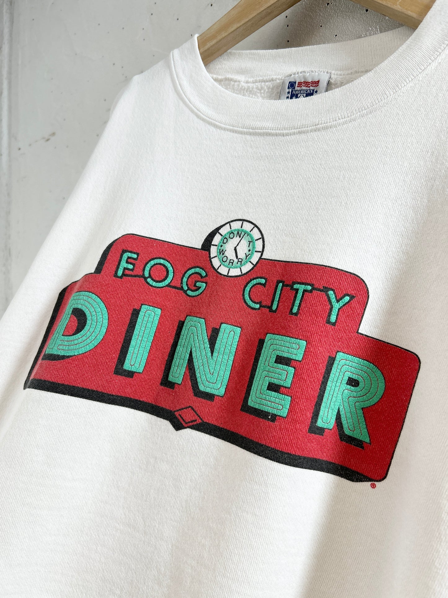 Vintage Sweat 〜Fog City Diner〜 [L30984]