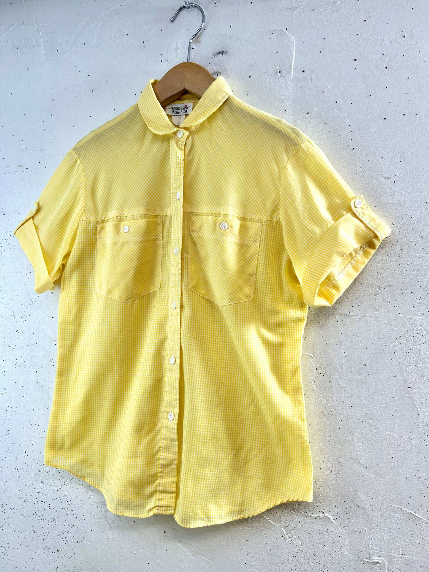 Vintage  Plaid Shirt [F32555]
