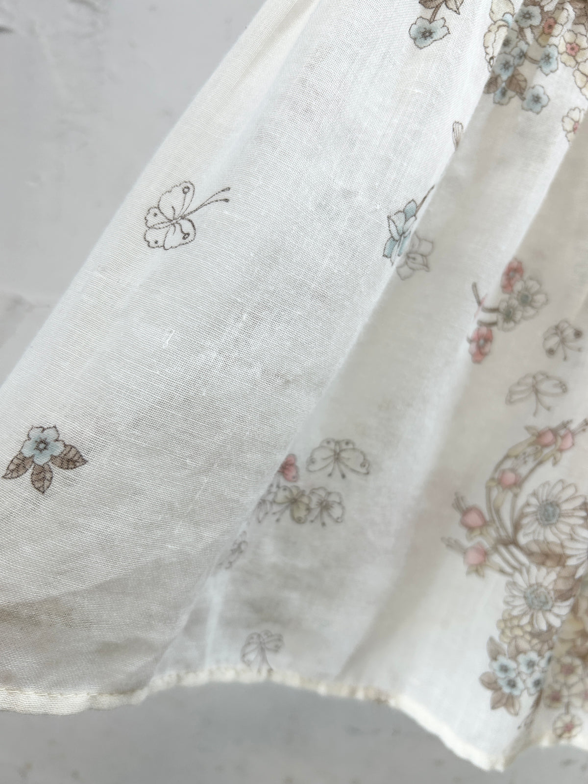 '70s Vintage Dress  [J34187]